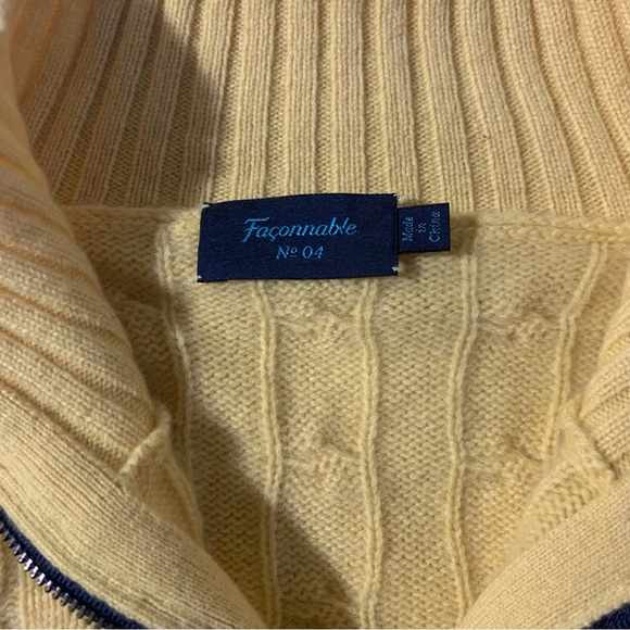 Faconnable No. 04 cashmere blend sweater - Picture 2 of 8